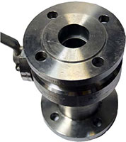 شیرتوپی - بال ولو - شیر توپی استیل - BallValve