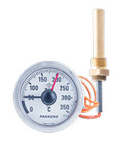 ترمومتر دنباله دار,ترموستات,ترمومتر_ترموستات_پکنز,پکنز,PAKKENS,ترموستات