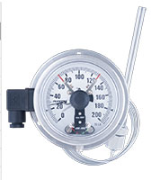 ترمومتر دنباله دار,ترموستات,ترمومتر_ترموستات_پکنز,پکنز,PAKKENS,ترموستات
