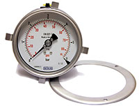 مانومتر - گیج فشار - فشار سنج - ویکا - WIKA - 232.50.100
