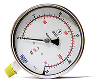 مانومتر | گیج فشار | فشار سنج صنعتی | ویکا | WIKA 232.50.160