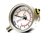 مانومتر | گیج فشار | فشار سنج صنعتی | ویکا | WIKA | روغنی