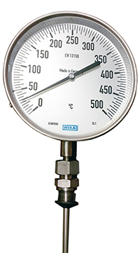 گیج دما | ترمومتر | ویکا | WIKA