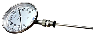 گیج دما | ترمومتر | ویکا | WIKA